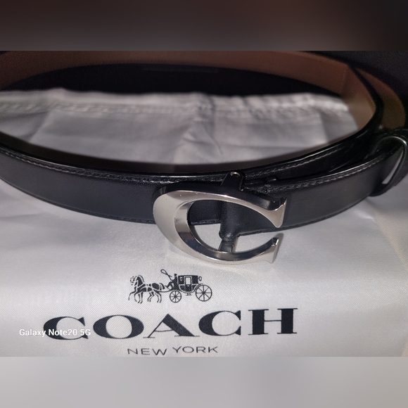 Coach Signature Belt 25Mm - Picture 2 of 3